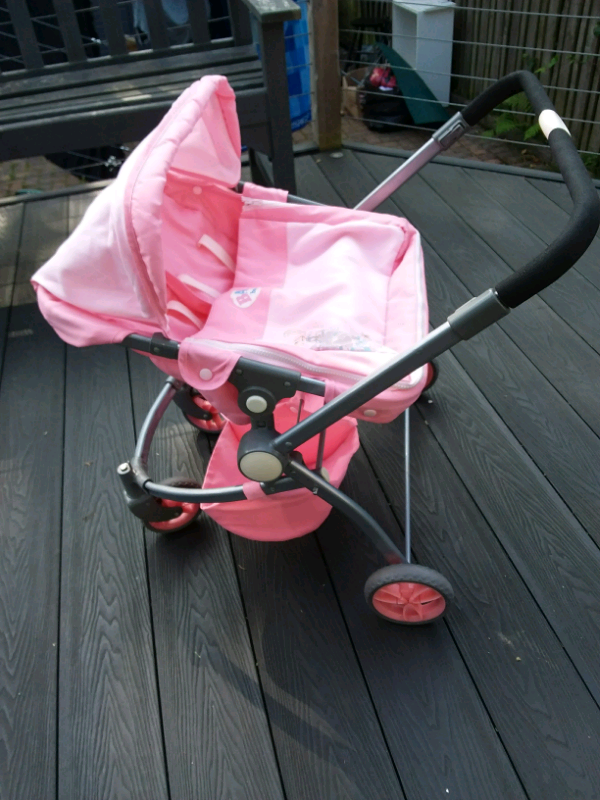 baby born twin pram